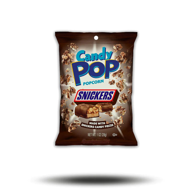 Candy Pop Popcorn Snickers 28g My Candytown