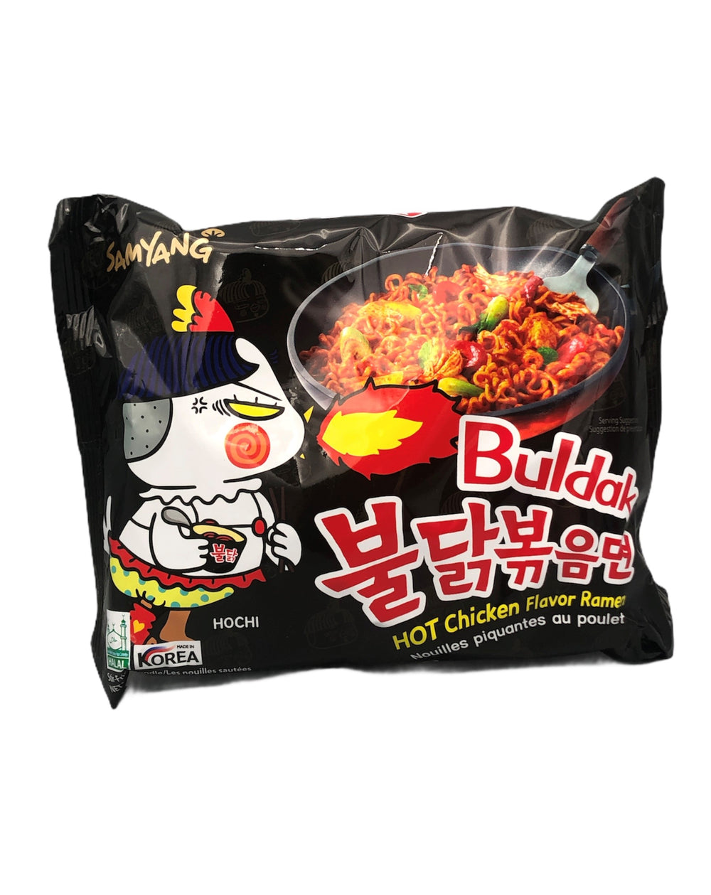 SamYang Buldak Hot Chicken (40 Stk./ VPE) - My Candytown