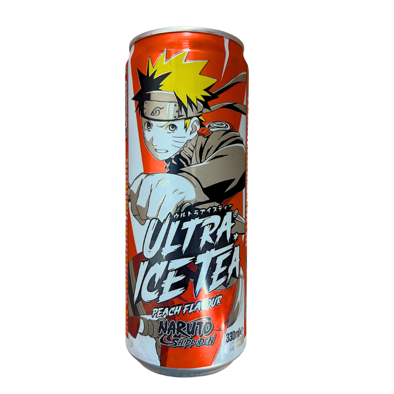 Ultra Ice Tea Peach Naruto 330ml