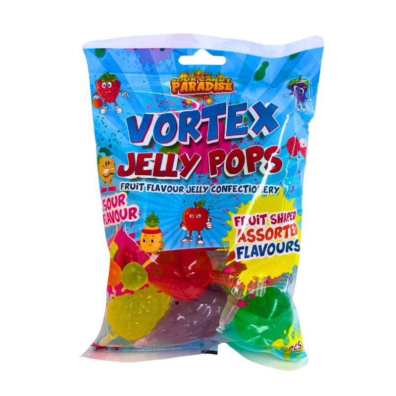 Vortex Jelly Pops Sour Flavour 315g