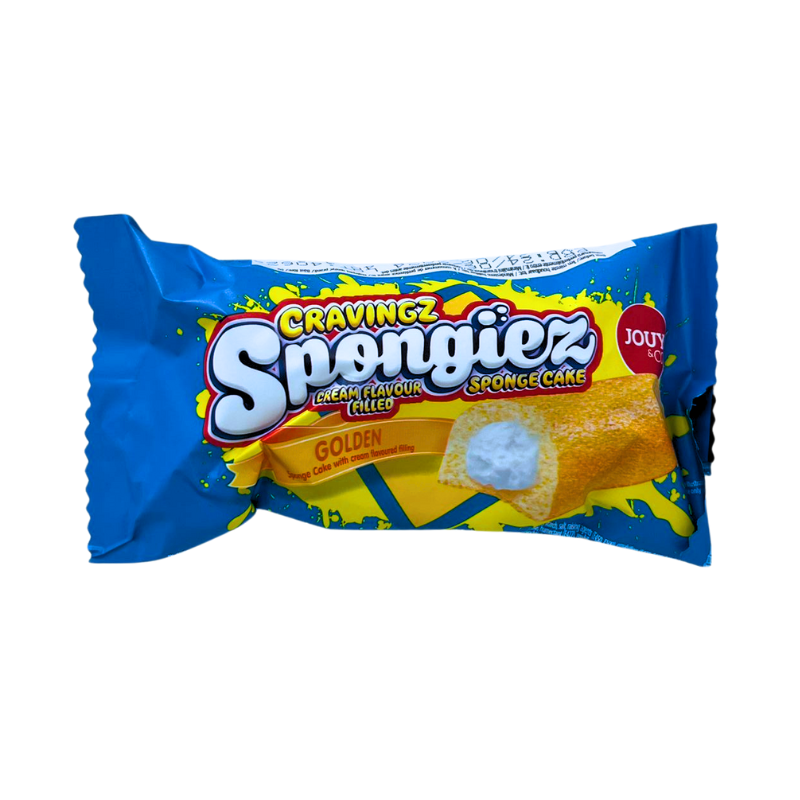 Cravingz Spongiez Cream Flavor Filled 40g