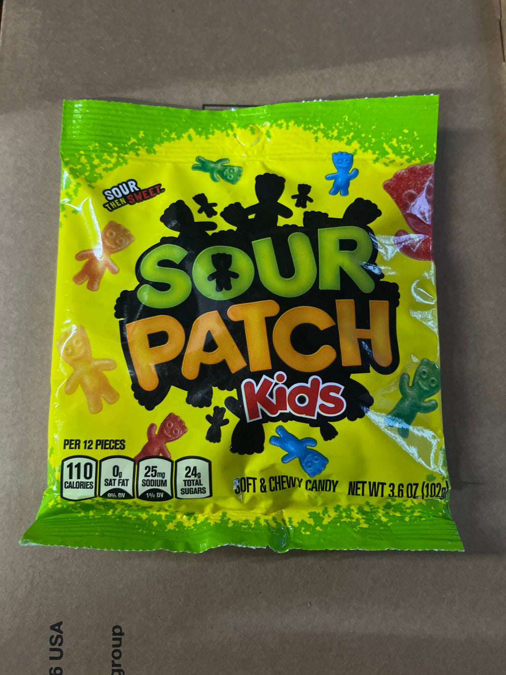 Sour Patch Kids 99g 03/26