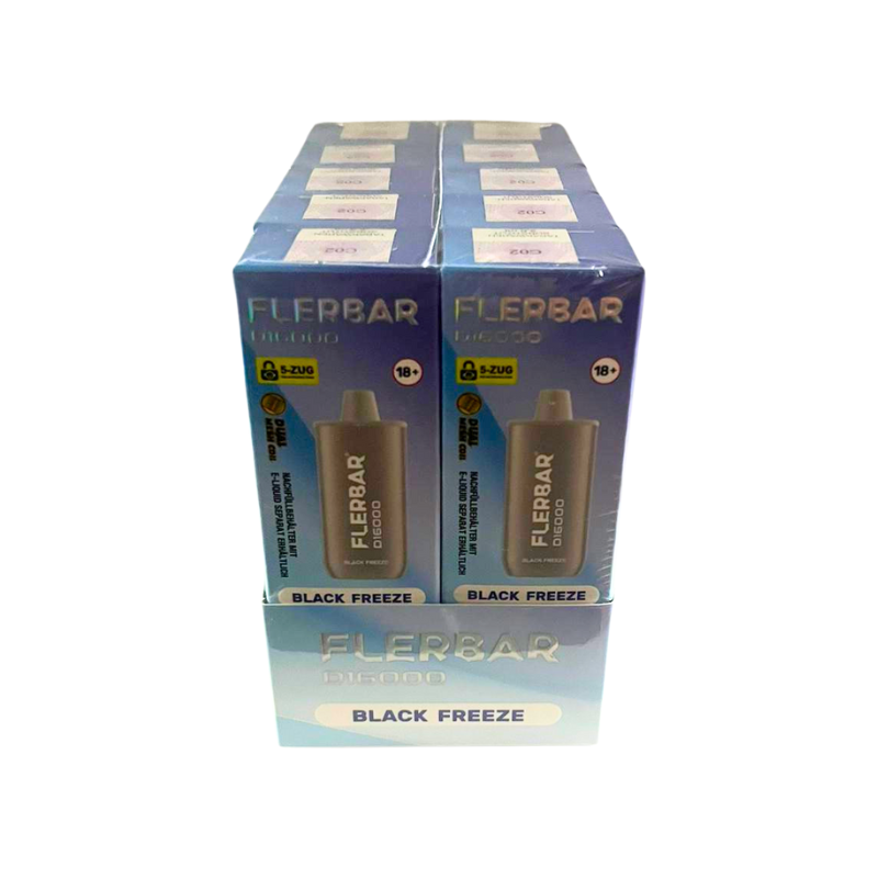 Flerbar D16000 Black Freeze