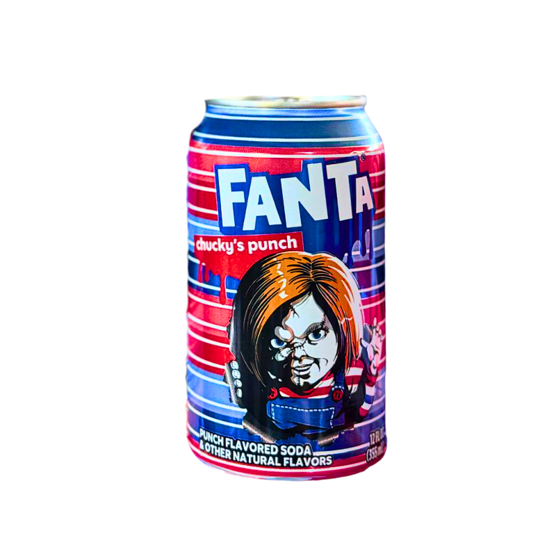 Fanta USA Chucky's Punch 355ml (Limited Edition) mhd 04/26