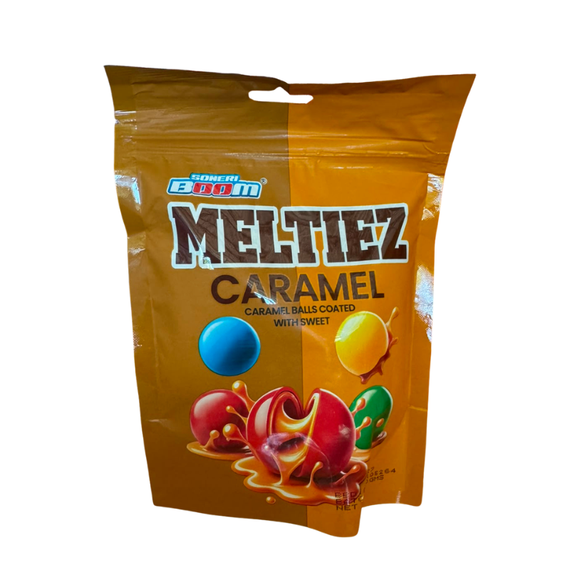 BOOM Meltiez Caramel 160 g