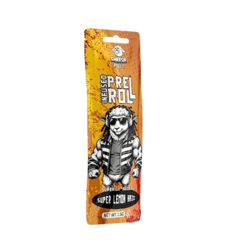 SHEESH Rollz – Super Lemon Haze 1,5 g