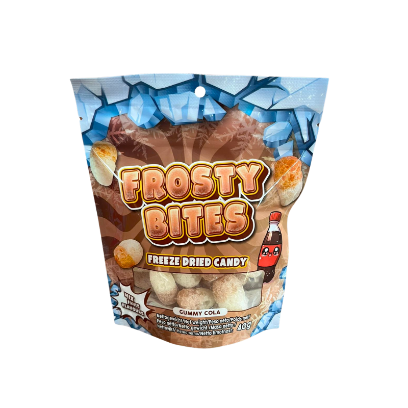 Frosty Bites Freezed Dried Candy - Gummy Cola 40g