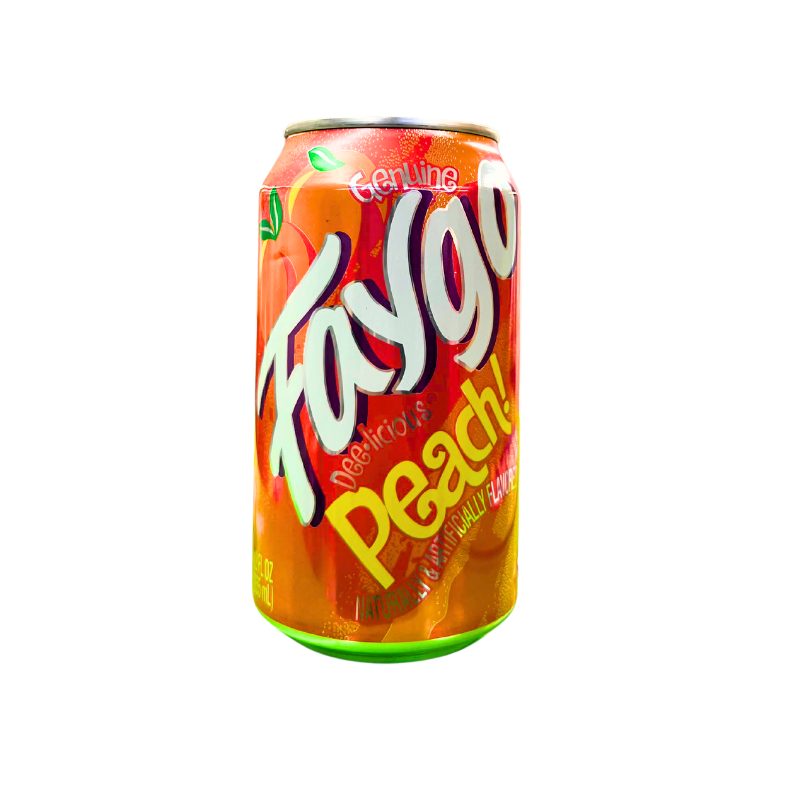 Faygo Peach 355 ml