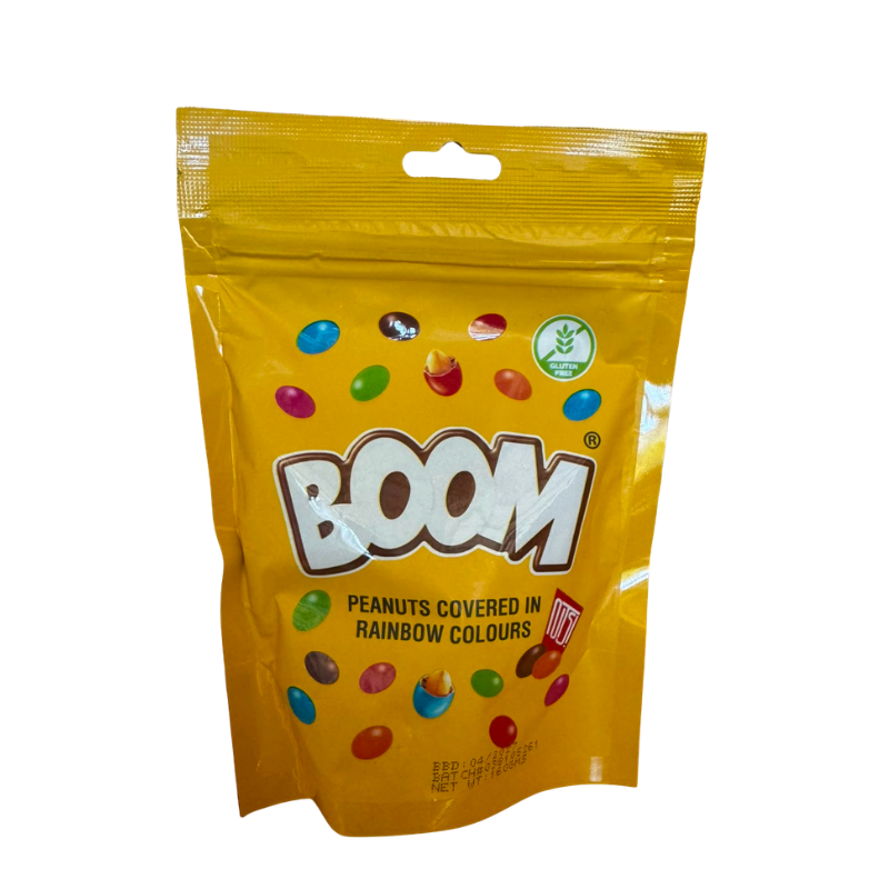 BOOM Peanuts Rainbow 160 g