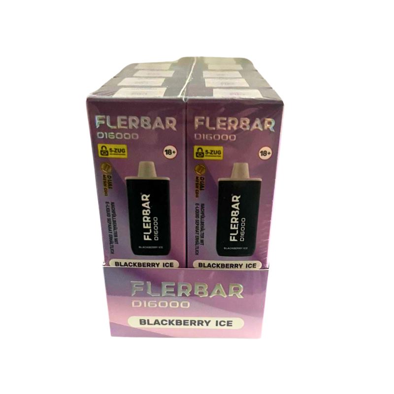 Flerbar D16000 Blackberry Ice