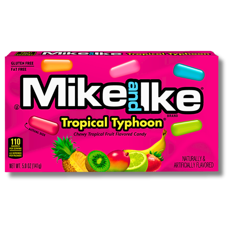 Mike&Ike Tr. Typhoon (12 Stk./ VPE) - My Candytown