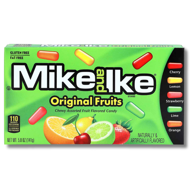 Mike&Ike Orig. Fruits (12 Stk./ VPE) - My Candytown