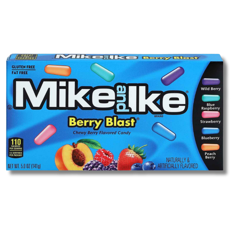 Mike&Ike Berry Blast (12 Stk./ VPE) - My Candytown