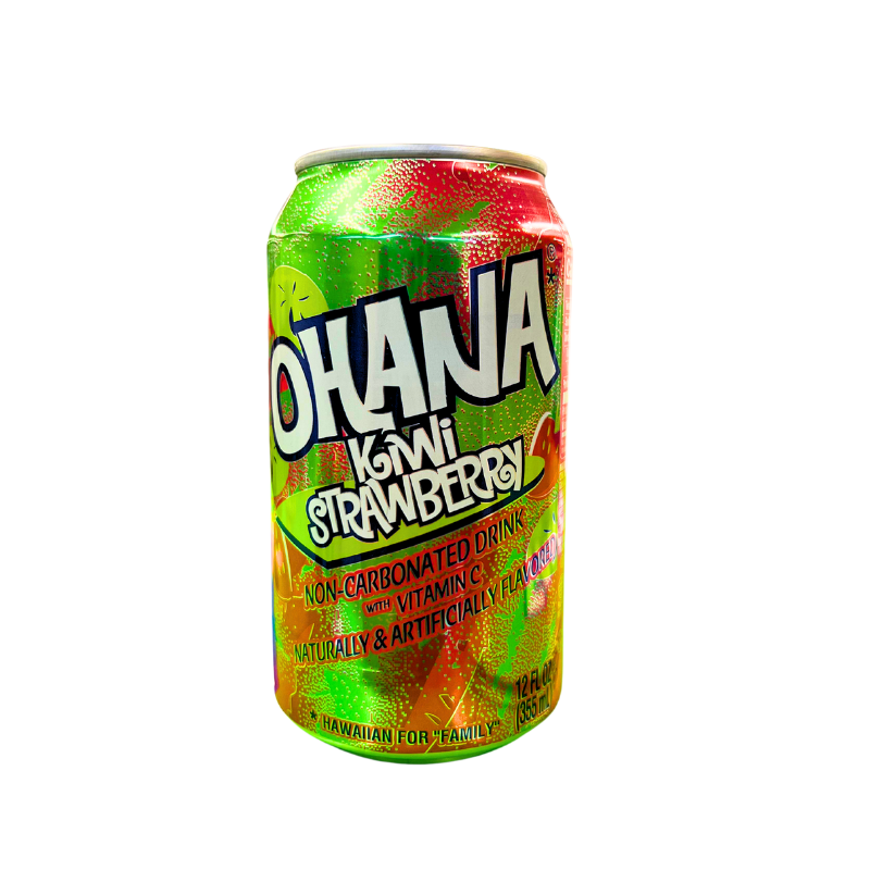 Faygo Ohana Kiwi Strawberry 355ml