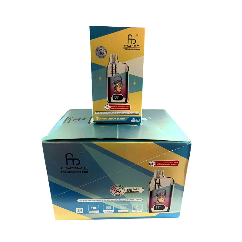 Random Fumot Tornado Box Pod Kit