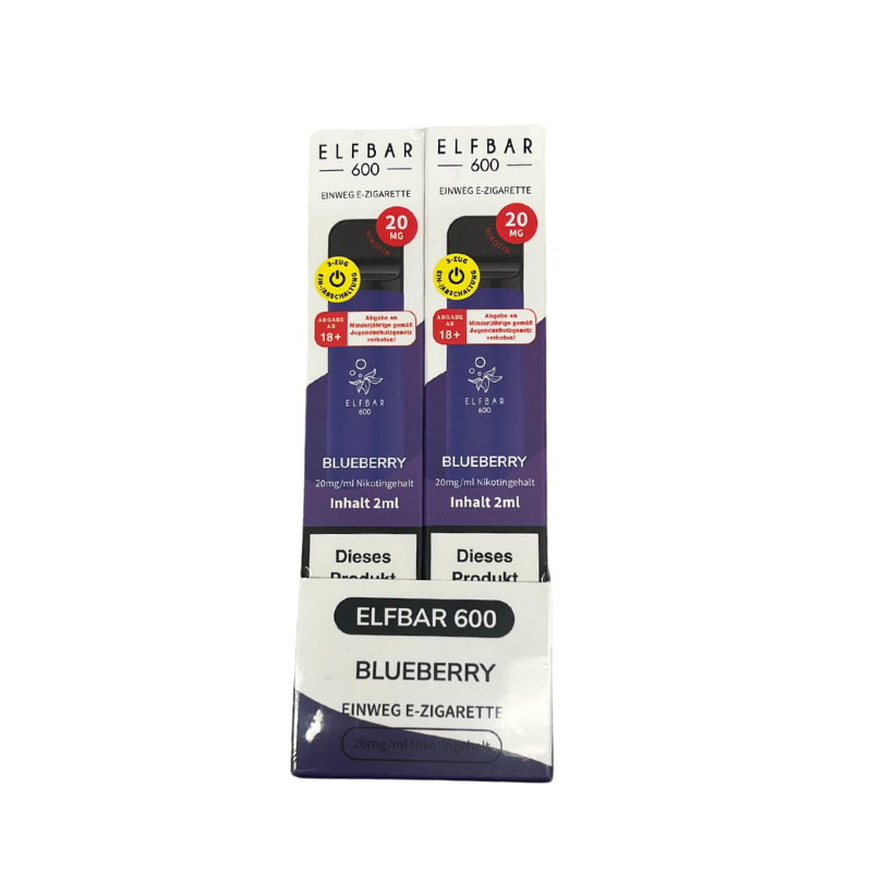 ELFBAR 600 Blueberry