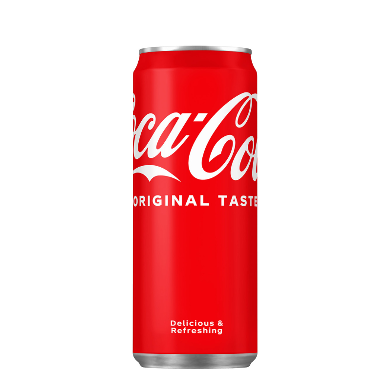Coca-Cola Original 330 ml mhd 05/27 - My Candytown