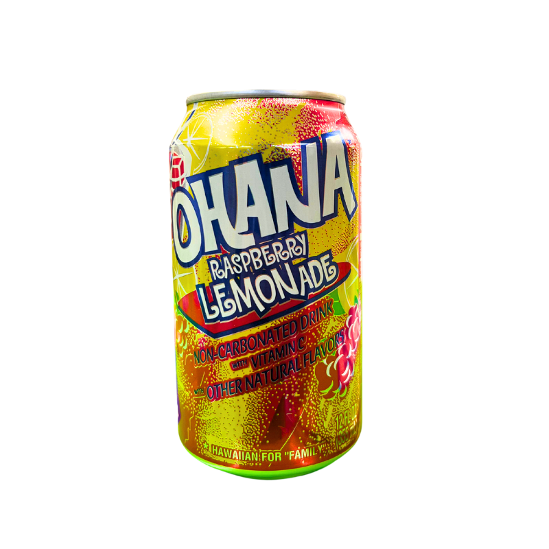 Faygo Ohana Raspberry Lemonade 355ml