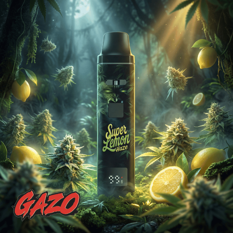 GAZO VAPE – H3BTA Super Lemon Haze – 1ml CRD - My Candytown