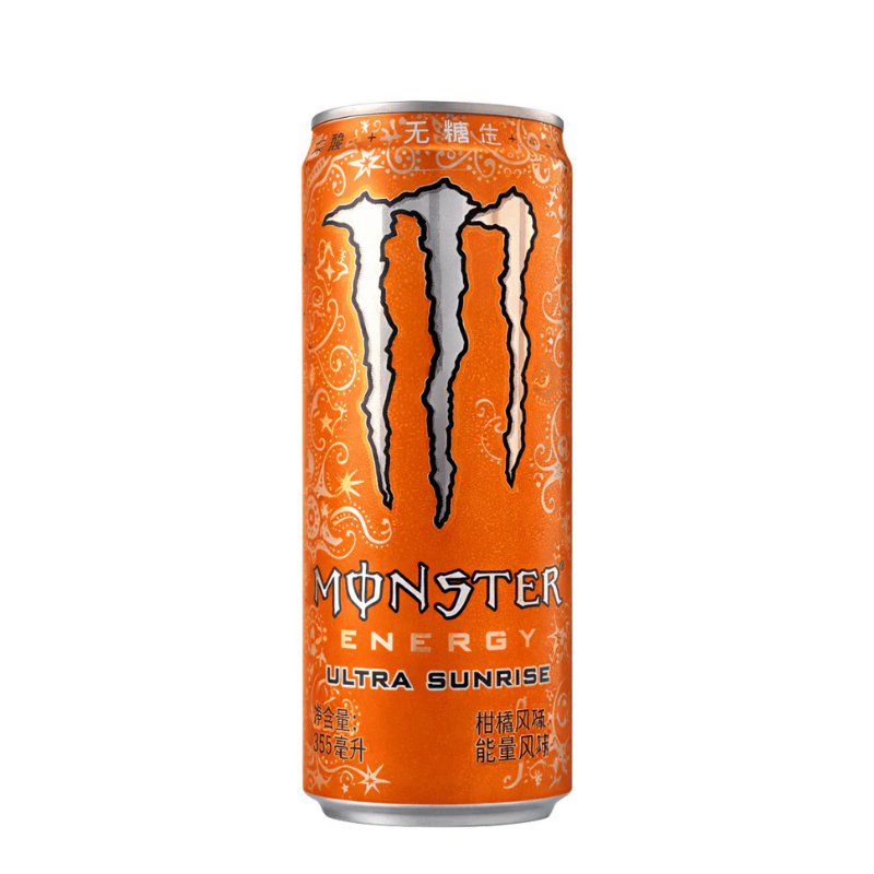 Monster Energy Ultra Sunrise China