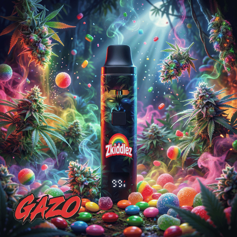 GAZO VAPE – H3BTA Zkiddlez – 1ml CRD - My Candytown
