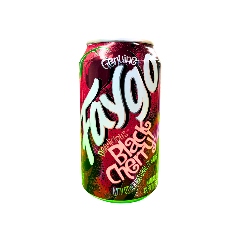 Faygo Black Cherry 355ml