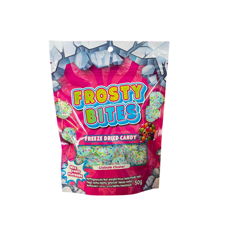 Frosty Bites Freezed Dried Candy - Globule Cluster 50g