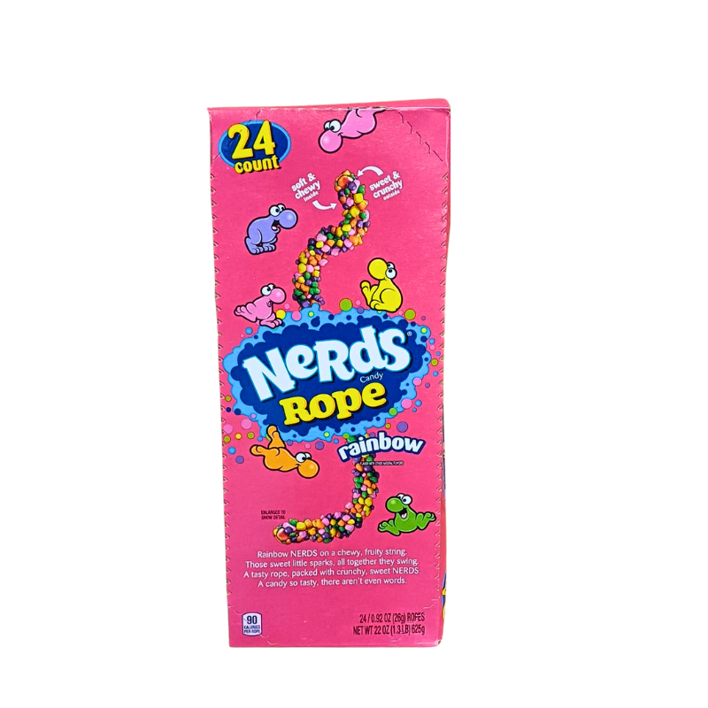 Nerds Rope Rainbow 26g mhd 31.12