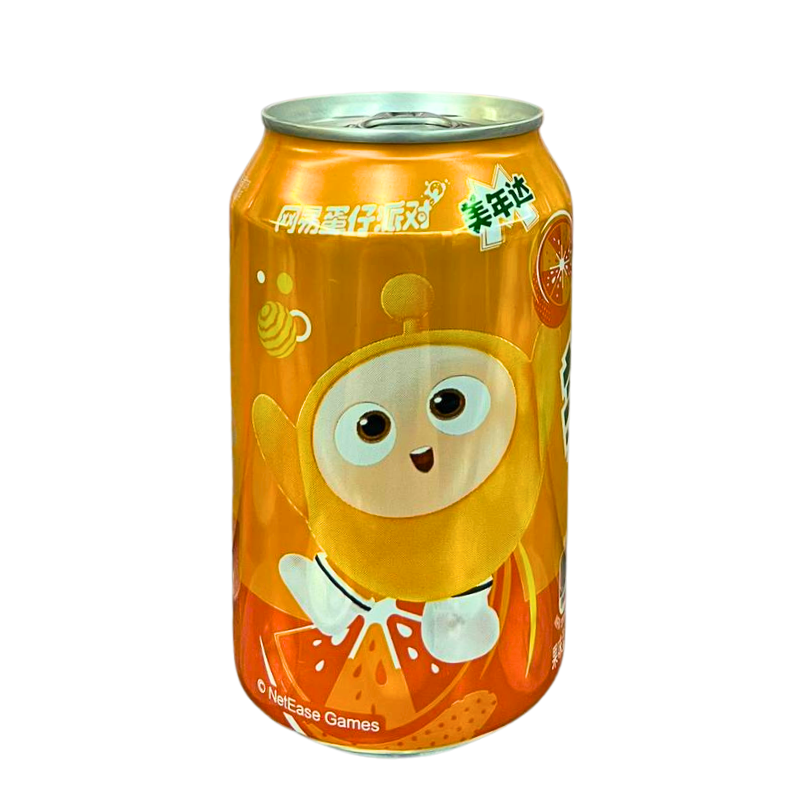 Mirinda Orange - Asia Panda Edition 330ml