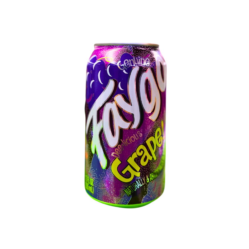 Faygo Grape 355ml