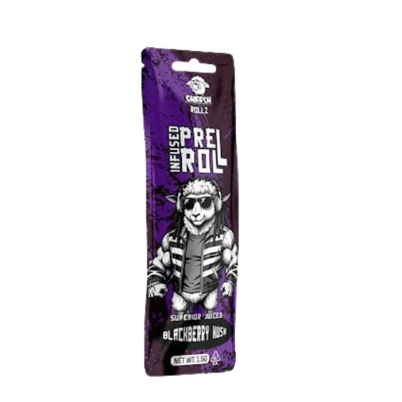 SHEESH Rollz – Blackberry Kush 1,5 g