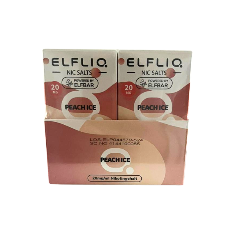 Elfbar Elfliq Peach Ice 20mg