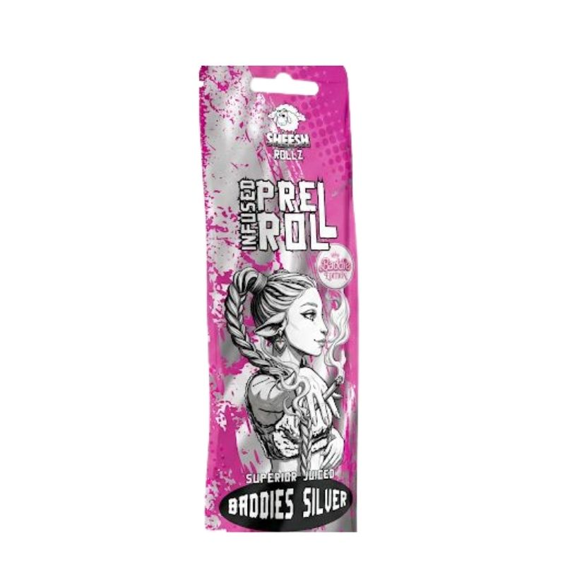 SHEESH Rollz – Baddies Silver 1,5 g