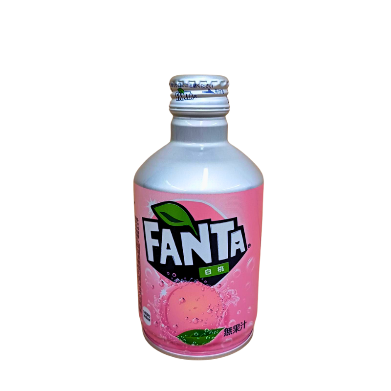 Fanta White Peach 300ml