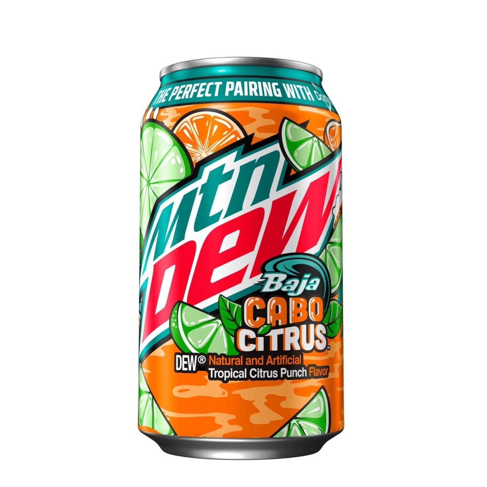 Mountain Dew Baja Cabo Citrus 355 ml
