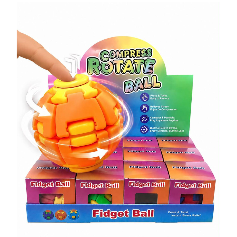 Rotate Ball – Display