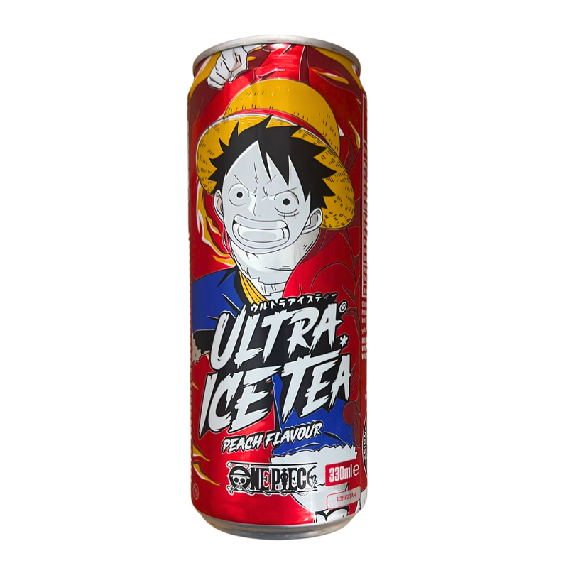Ultra Ice Tea Ruffy Peach 330ml