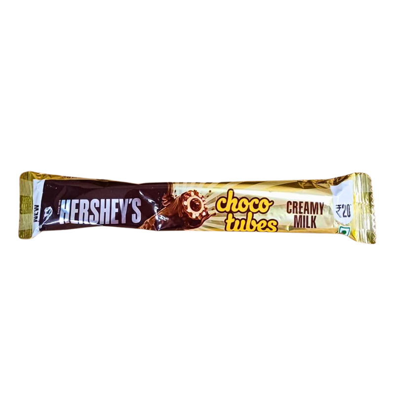 Hershey's Choco Tubes Creamy Milk 25g 11/24