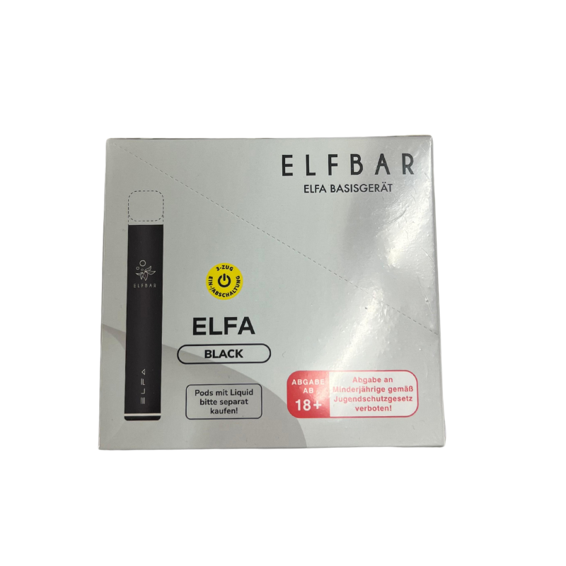 Elfbar ELFA Basisgerät – Black