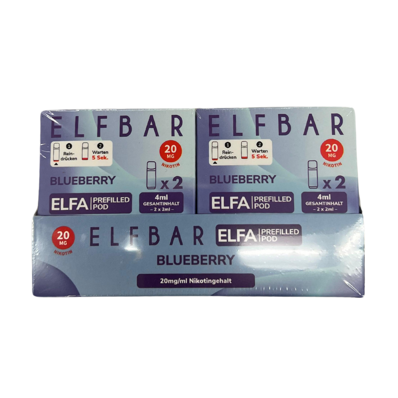 Elfbar Elfa Blueberry Nikotin 2er Pack