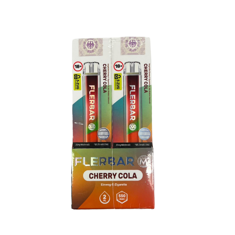 Flerbar M - Cherry Cola