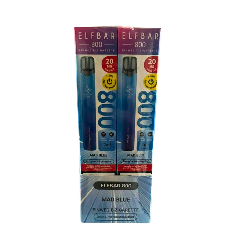 ELFBAR 800 Mad Blue