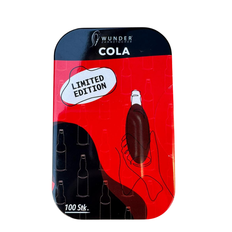 Wunder Zahnstocher Cola Limited Edition - 100 Stück - My Candytown