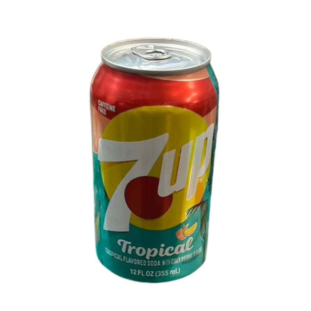 7up Tropical 355ml