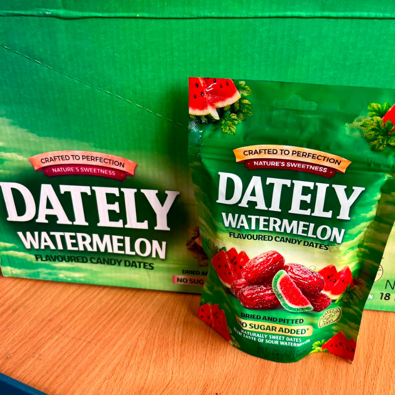 Dately Candy Dates Watermelon 100g - My Candytown