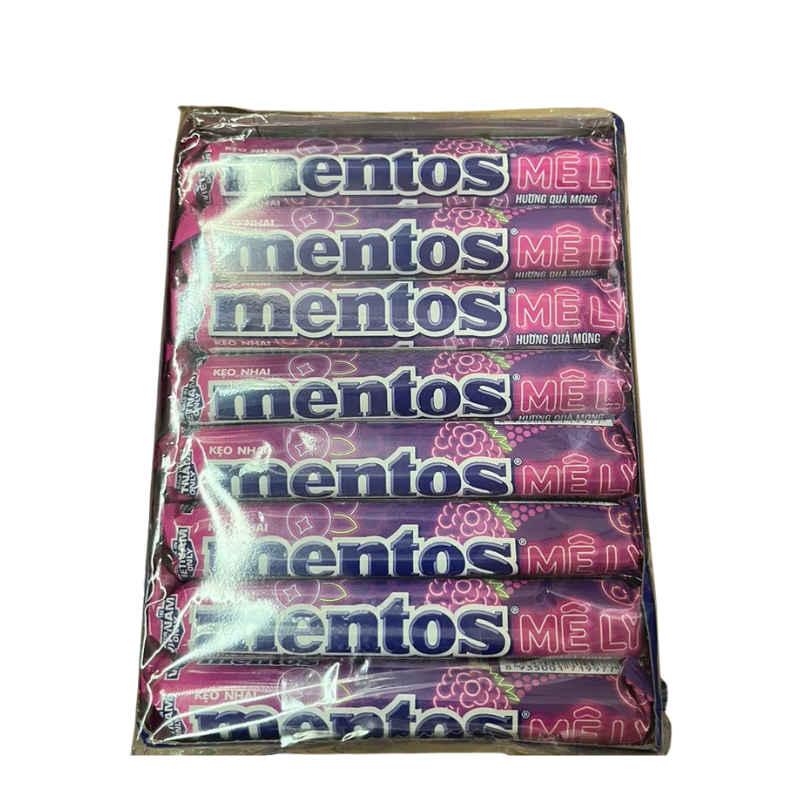 Mentos Chewing Candy Blueberry-Raspberry 29,7g