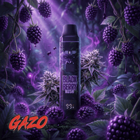 GAZO VAPE – H3BTA Black Berry – 1ml CRD - My Candytown
