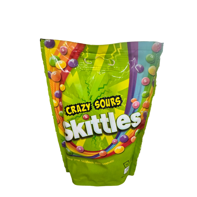 Skittles Vegan Chewy Crazy Sour Sweets 136g