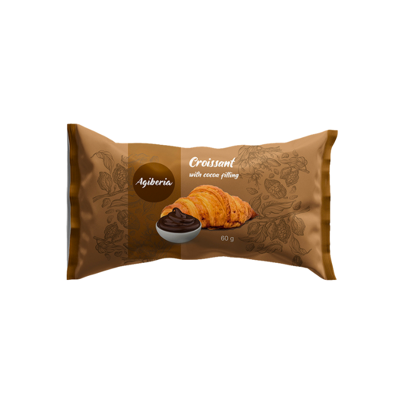 Agiberia Croissant Kakao 60 g