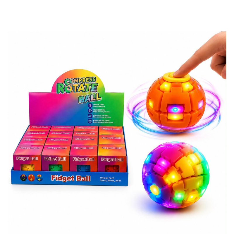 Rotate  Ball (mit LED Beleuchtung) – Display